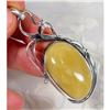 Image 1 : A Winter Fantasies of Baltic Amber Pendant~25.3 #845913