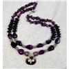 Image 1 : AMETHYST Royalty DOUBLE Choker~163 GRAMS #845938