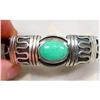 Image 1 : Finely crafted Sterling Turquoise Cuff #845980