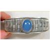 Image 1 : Intricate Chalcedony WEAVE Silver Cuff #845983