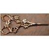 Image 1 : STERLING Grape Scissors Vines ANTIQUE Silver #846198