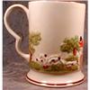 Image 1 : Adams TITIAN Ware FOX Hunting Mug 1930s #846253