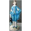 Image 1 : CHELSEA Blue Boy HP Figure ANTIQUE 9 3/4inch #846261