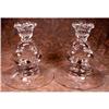 Image 1 : Cambridge DIANE Keyhole Candlesticks PAIR #846309