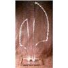 Image 1 : Lucite MODERN Sculpture LARGE #846378