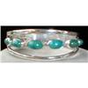 Image 1 : SiGi Turquoise Bracelet TAXCO Mexico STERLING #846413