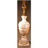 Image 1 : Marble Table Lamp VINTAGE 10.5 inch #846428