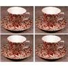 Image 1 : CHINTZ Lord NELSON Royal BROCADE Cup Sau Set 4 #846435