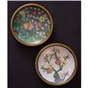 Image 1 :  Pair of Cloisonne Small Plates - China #846535