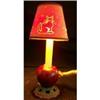 Image 1 : Lamp Apple, Cat Table shade Pierced Clip #846872