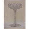 Image 1 : Cut Glass Compote  #846984