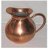 Image 1 : Tagus Copper Water Pitcher #R-49 #847066