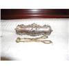 Image 1 : Victorian Sugar Nippers with Tray #847145