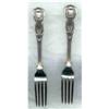 Image 1 : Kings Pattern.1838. Two Dinner Forks Sterling #847216