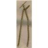 Image 1 : Watch Chain. Double. Gold Filled. Circa 1900 #847334