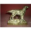 Image 1 : Doorknocker. Solid Brass.English Setter. #847394