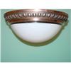Image 1 : Bronze  flush-mount fixture #847551