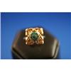Image 1 : 14K  Gold Persian Turquoise Ring #847587