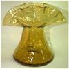 Image 1 : Crimped top vase with a very unusual shape #847696