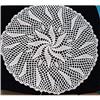 Image 1 : 3 pc.  Elsie Buffet Set/ Hand Crocheted #847747