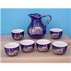 Image 1 :  Japanese Taisho Tea Set w/6 cups #847767
