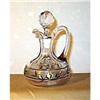 Image 1 : Hand Painted  Cruet w/stopper #847787
