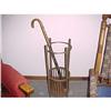 Image 1 : Wicker Umbrella Stand #847942
