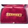 Image 1 : Beautiful Edwardian 18CT Gold & Coral Brooch #848211