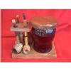 Image 1 : Tobacco Humidor and Pipe Stand 4 Pipes #848265