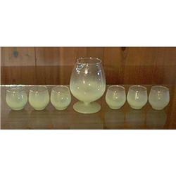 Blendo West Virginia Glass Brandy Set #854166