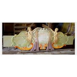 Carousel Roundingboard with Mermaids #854178