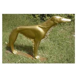 58"  Art Deco Borzoi, Greyhound,Wolfhound Dog #854181