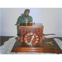 Junghans Organ Novelty Clock #854204