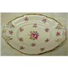 Image 1 : Royal Stafford Oval Dish "TUDOR ROSE" #854262