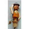 Image 1 : Hand Carved  Anri type Bottle Stopper #854299