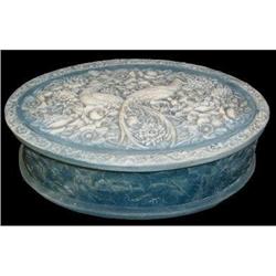Incolay Cameo Birds of Paradise Jewelry Box #854559