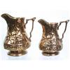 Pair of Copper Lustre Small Pitchers  #854907
