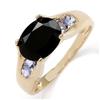 Black Onyx and Tanzanite Ring #854941