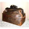 Antique Turn of The Century Leather Satchel/Bag #854945