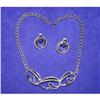 Fabulous Vintage Trifari Silver Necklace & #854952