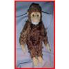 Antique Jointed Mohair Straw-stuff  Toy Monkey #855021