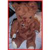 Antique 16" Jointed Toy Teddy Bear #855022