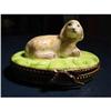 Image 1 : Authentic hand painted Limoges box signed #855051