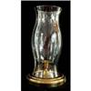 Candle Holder Hurricane Shade Large Old Brass #855061