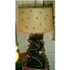 Table Lamp Zig Zag Black 24 k Gold Moderne #855072