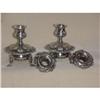 Silver Plate Candle Holders SKU 4409 #855107