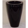 Black Amethyst Vase  #855134