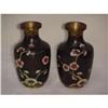 Image 1 : Cloisonné Vases SKU 3953 #855142