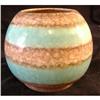 Czech Rose Bowl Mottled and Striped  #855192