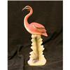 California Pottery Flamingo Figurine  #855193
